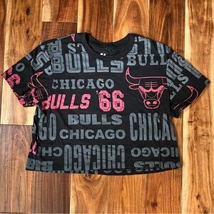 Chicago Bulls Women’s Crop Top
